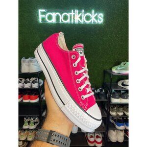 Converse Chuck Taylor Platform Womens Size 10 Shoes Pink
